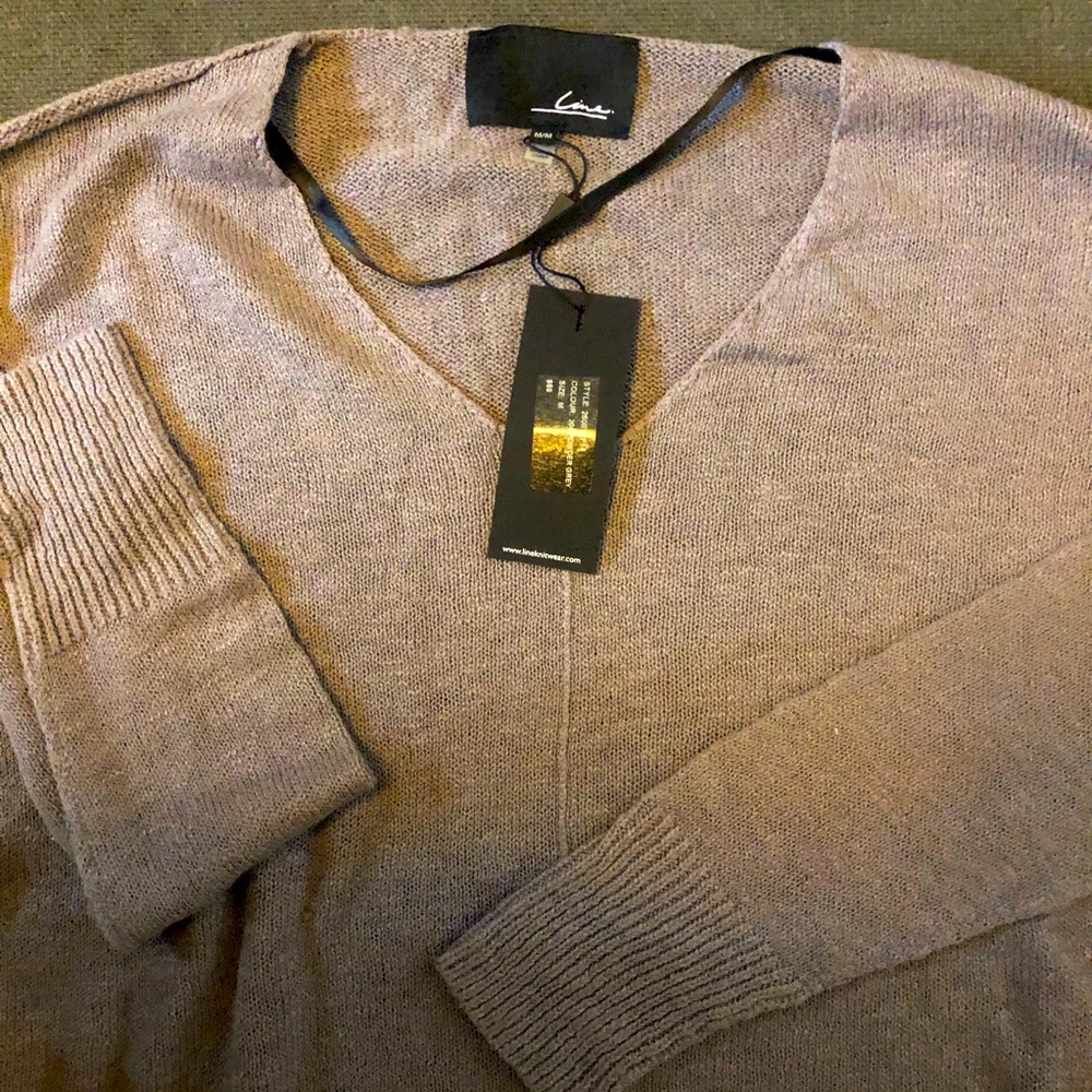 NWT Line oversized sweater